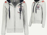 Женские спортивные толстовки бренда Geographical Norway (Франция), оптом - фото 1