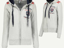 Женские спортивные толстовки бренда Geographical Norway (Франция), оптом