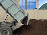 ЗИЛ 8 тонн доставка Отсев песок щебень чернозем гравий глина