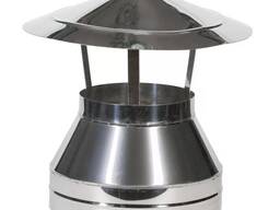 Зонт круглый D= 50-1600 мм, s= 0,5-0,9 мм, H= 150 мм, Материал: полипропилен… в Бишкеке